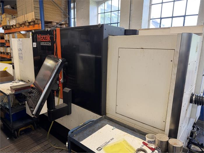 Drehbearbeitungszentrum Mazak Quickturn Smooth 250MYL